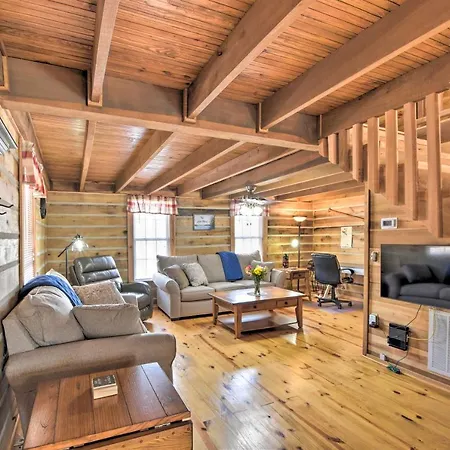 The Lake Place Cabin With Golf Cart And Free Kayaks! Lavonia Exterior foto