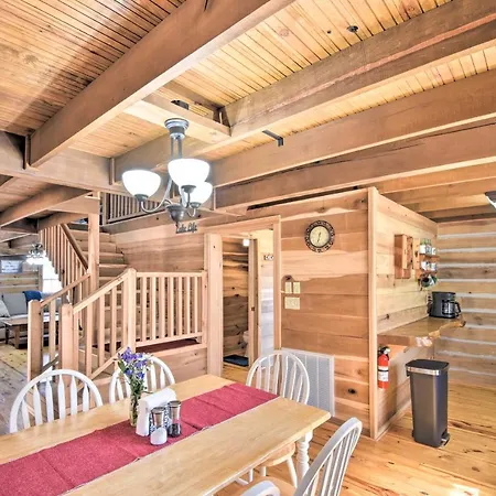 The Lake Place Cabin With Golf Cart And Free Kayaks! Lavonia Exterior foto
