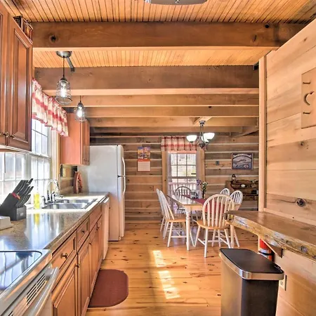 The Lake Place Cabin With Golf Cart And Free Kayaks! Lavonia Exterior foto
