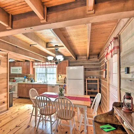 The Lake Place Cabin With Golf Cart And Free Kayaks! Lavonia Exterior foto