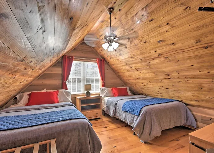 The Lake Place Cabin With Golf Cart And Free Kayaks!