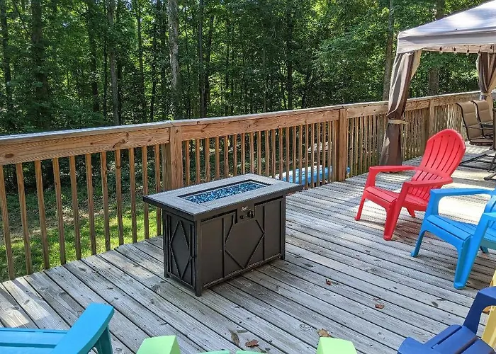 The Lake Place Cabin With Golf Cart And Free Kayaks!