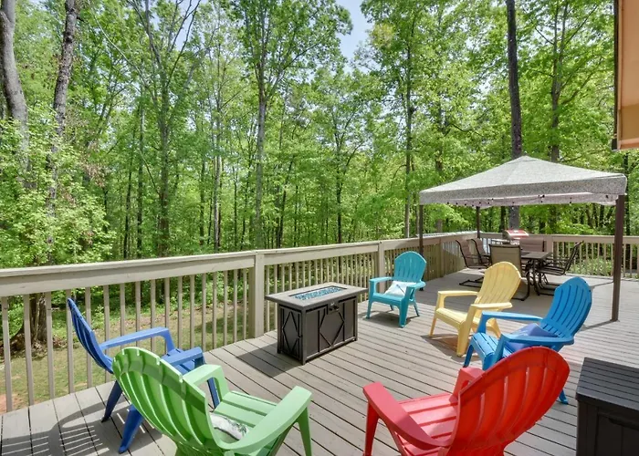 The Lake Place Cabin With Golf Cart And Free Kayaks!