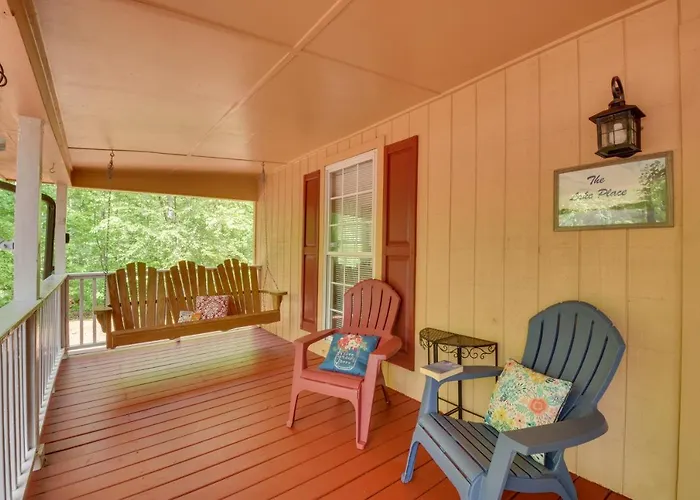 The Lake Place Cabin With Golf Cart And Free Kayaks!